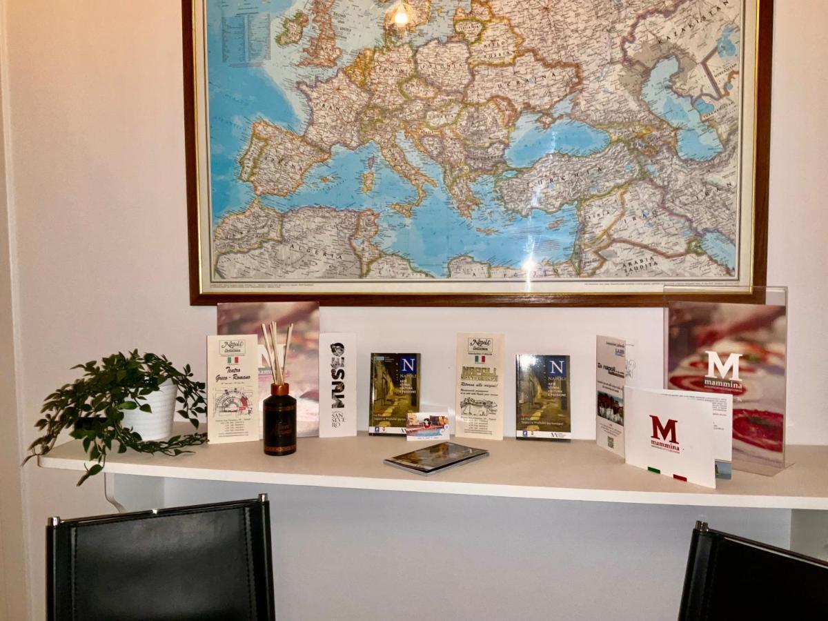 Mammina Home Неаполь Экстерьер фото