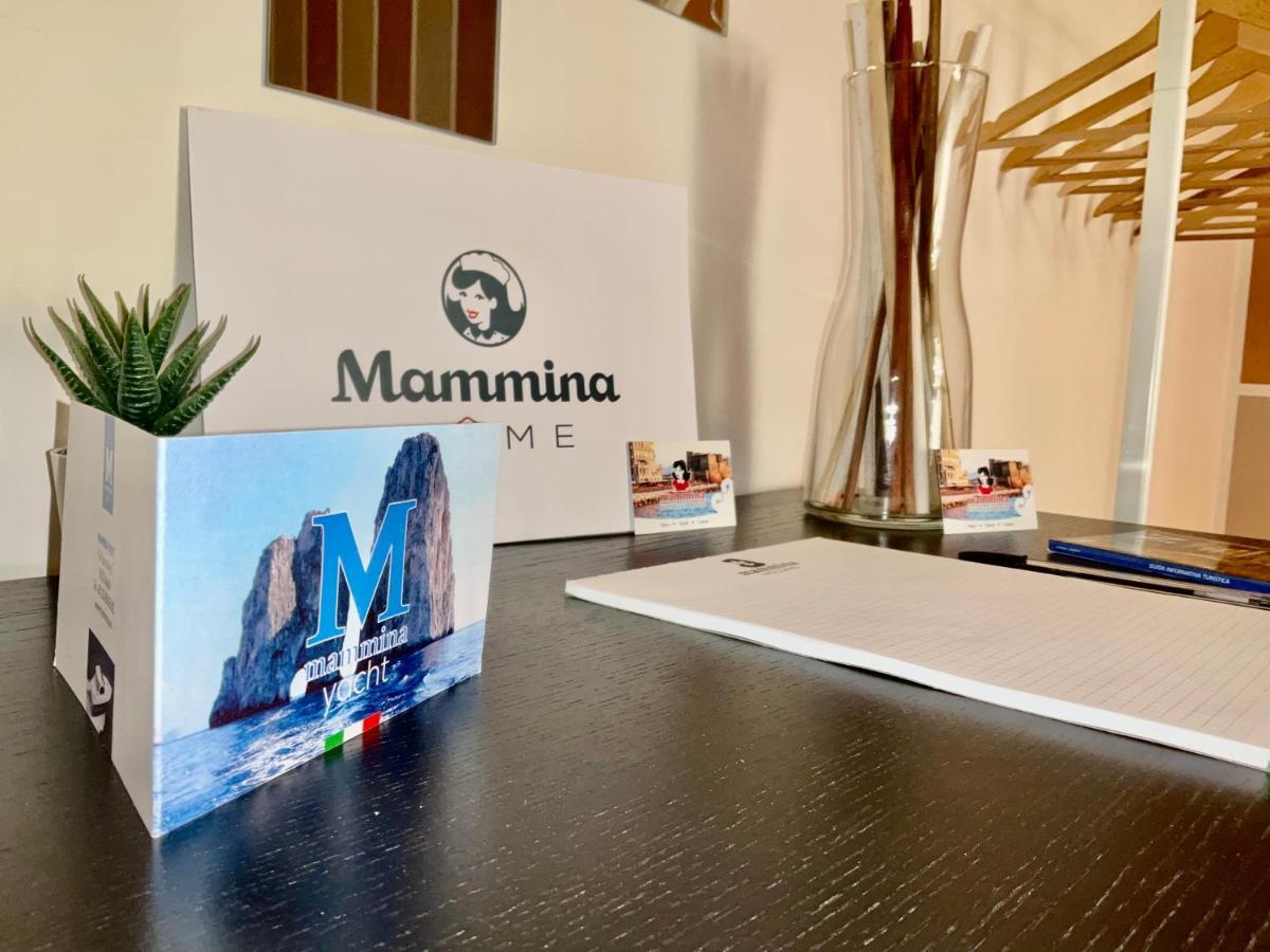 Mammina Home Неаполь Экстерьер фото